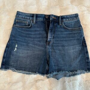 LC Lauren Conrad Blue Denim Jean Shorts Size 10